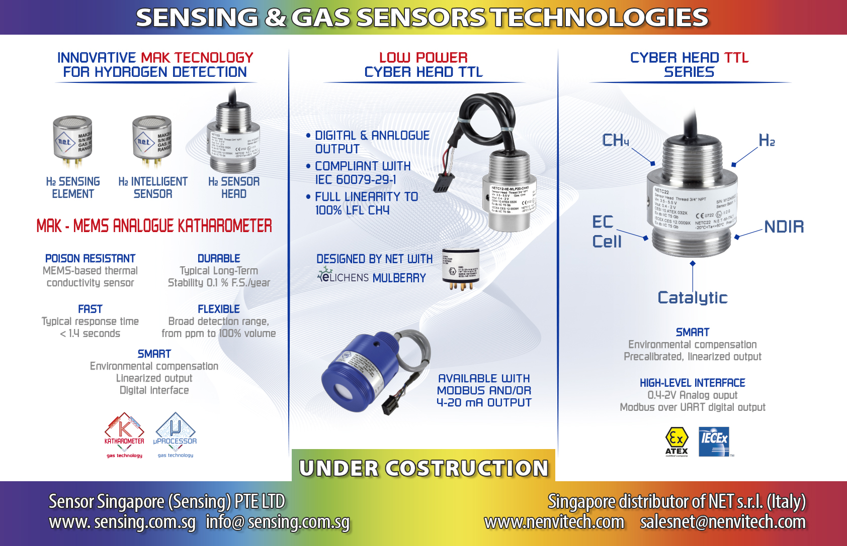 IRGAS Sensing - www.sensing.com.sg